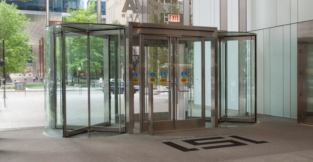 انواع درب اتوماتیک